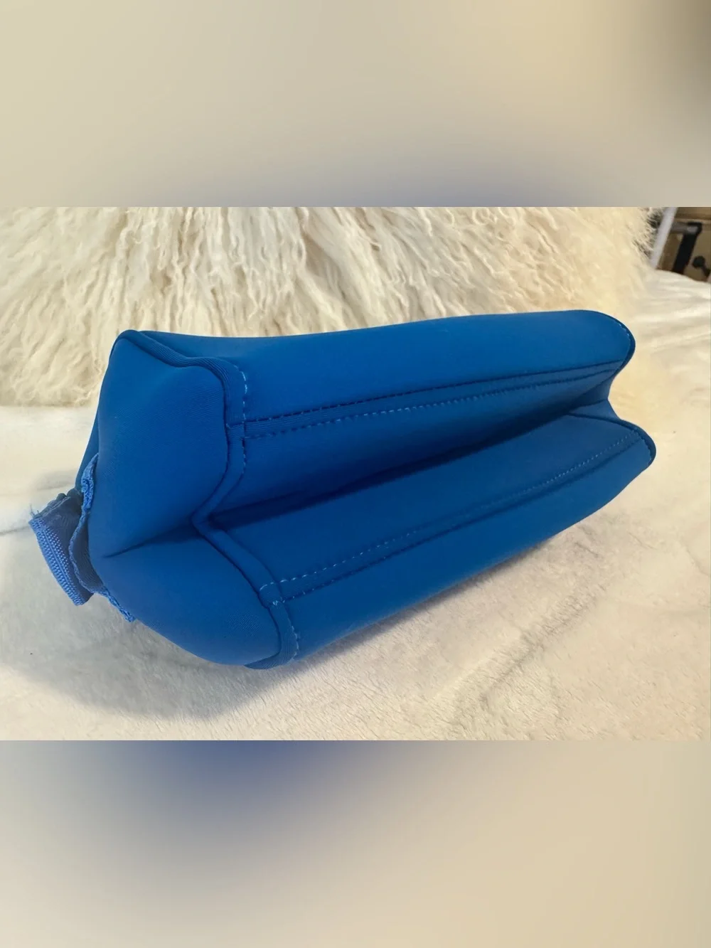 Joico Supergirl ULTA beauty Makeup Bag Pouch Bright Blue